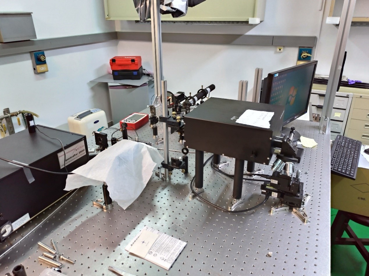 Raman Spectrometer