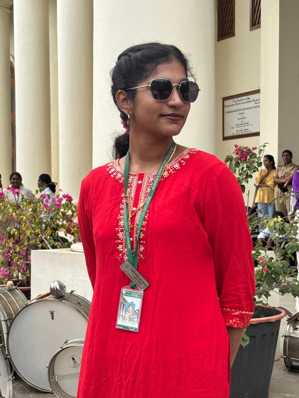 Tanya Evangeline Dorothy Charles Shantha Kumar