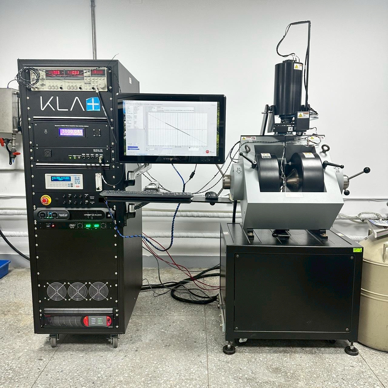 Vibrating Sample Magnetometer