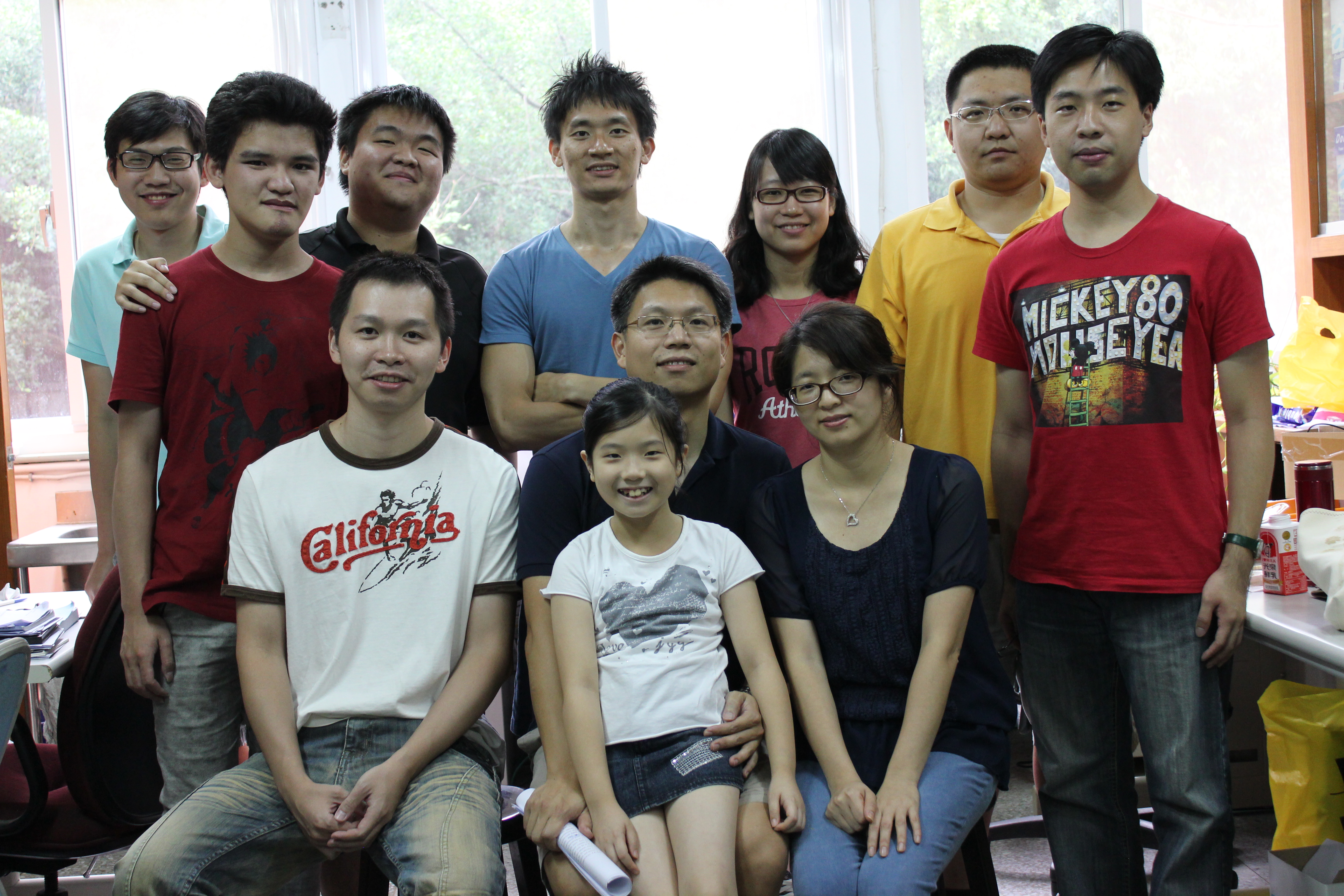Professor's Birthday 2013