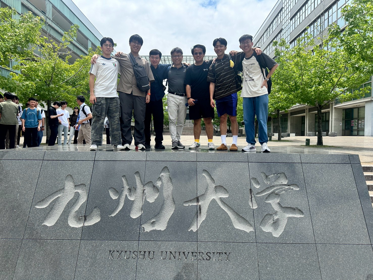 Kyushu University Visit 2026