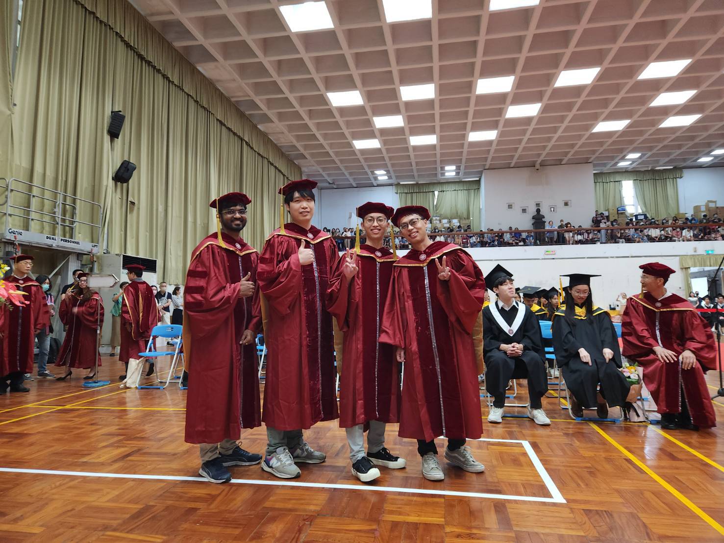 Graduation Ceremony 2023 group photo